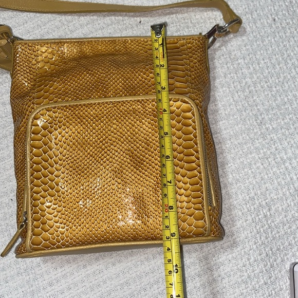 Like new Brighton Snake-Embossed Crossbody Bag - Picture 12 of 15